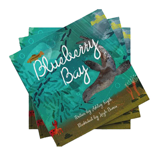 Blueberry Bay Children's Book & Free Audiobook