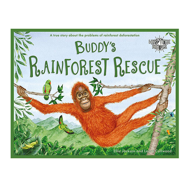 'Buddy's Rainforest Rescue' Signed Book