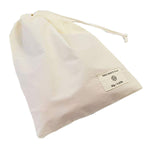 Zero Waste Club reusable plastic free white cotton produce bags