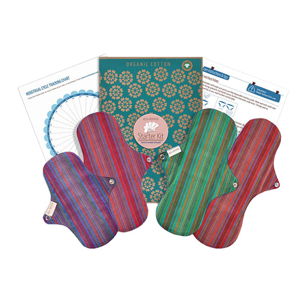 Organic Washable Pad Starter Kit
