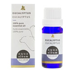 Aqua Oleum 100% organic recyclable eucalyptus essential oil
