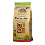 100% Biomass Firelighters (If You Care)