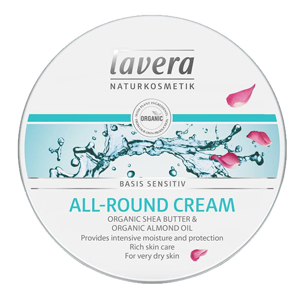 Lavera organic shea butter and almond oil all-round cream 