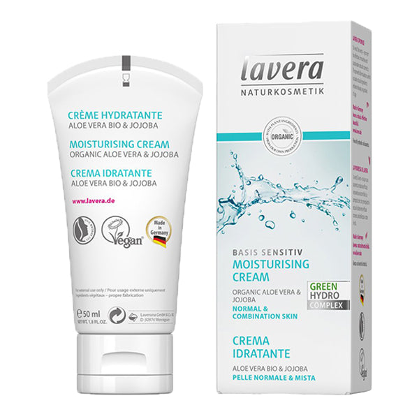 Lavera Sensitiv Day Cream for Face - Tube