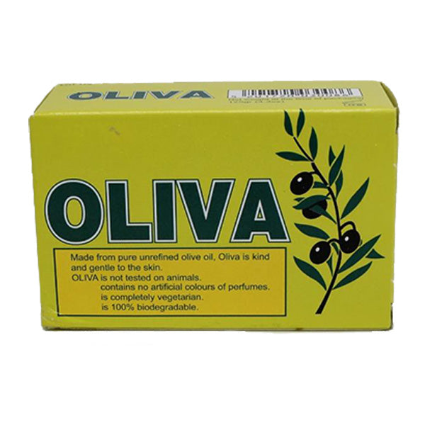Oliva plastic free eco-friendly olive oil soap bar.