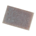 Patchouli and sandalwood vegan eco-friendly plastic free soap bar.