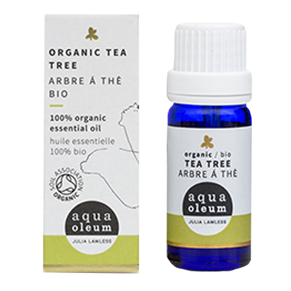 Aqua Oleum 100% organic tea tree essential oil