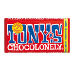 Tonys Chocolonely slavery free ethical fair-trade milk chocolate