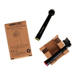 LiveCoco recyclable charcoal electrice toothbrush heads