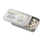 ecoliving fluoride-free ecofriendly plastic free toothpaste tablets. Aprox 62 tablets.