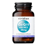 Viridian Co-Q10 with MCT 30mg x30 capsules vegetarian