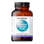 Viridian essential female multi x60 capsules vegetarian
