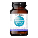 Viridian high five multivitamin & mineral formula x30 capsules vegetarian