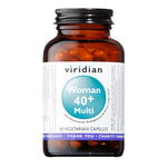 Viridian woman 40+ x60 capsules vegetarian 