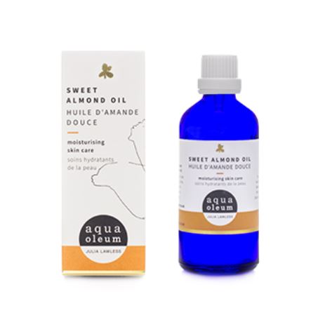 Aqua Oleum 100% Organic Sweet Almond Carrier Oil 100ml
