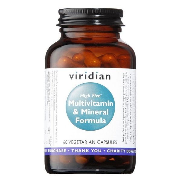 Viridian High Five Multivitamin x 60