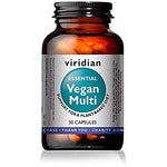 Viridian Vegan Multi Capsules x30